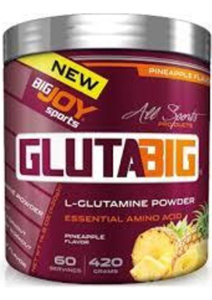 Bigjoy Glutabig Powder Ananas