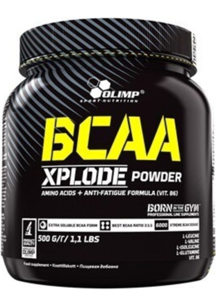 Bcaa Xplode 500 Gr Kola Aroma
