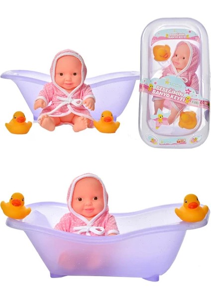 Bebeğimin Banyo Keyfi 001