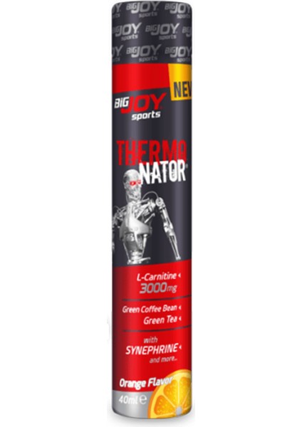 Bigjoy Sports Bıgjoy Thermonator L-Carnıtıne 3000 Mg 20 Ampül