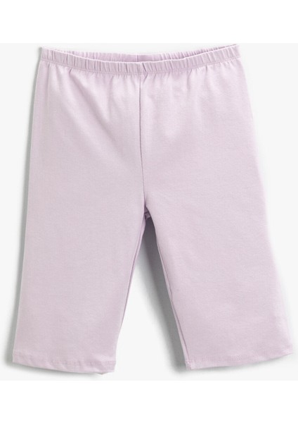 Kız Çocuk Basic Tayt Normal Bel