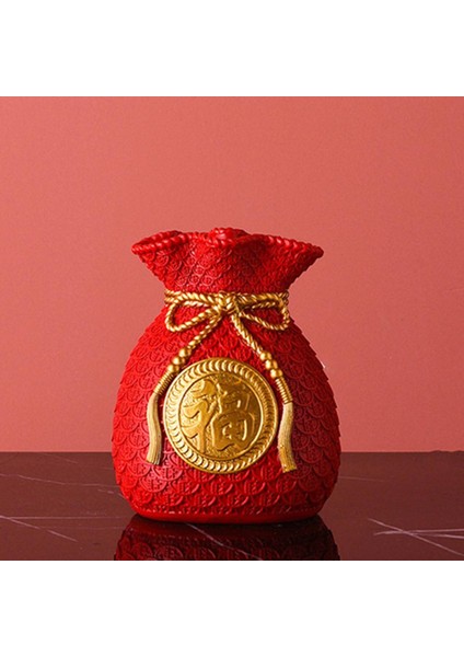 Çiçek Vazo Ekici Pot Düğün Ev Dolabı Feng Shui Ofis Accent Parti Kırmızı fiyatları