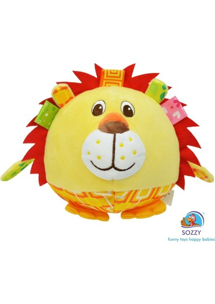 Sozzytoys Aslan Topum ( 18 cm Çap )