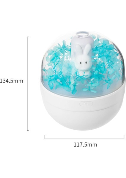 Mini USB Nemlendirici Aroma Uçucu Yağ Difüzör Aromaterapi Ev Dekor Mavi indirimleri