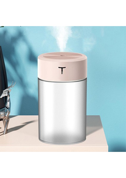 Yumuşak Işık Ile Mini Nemlendirici Mist Maker Ev Ofis Hava Temizleyici Püskürtücü