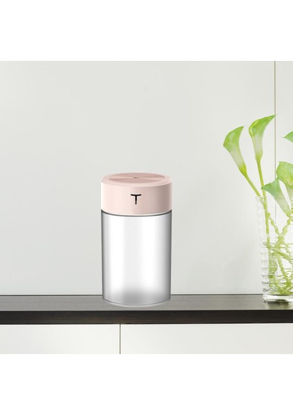 Yumuşak Işık Ile Mini Nemlendirici Mist Maker Ev Ofis Hava Temizleyici Püskürtücü