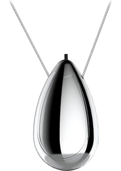 Giyilebilir Negatif Oksijen Iyonları Hava Temizleyici Kolye Tarzı Kişisel Temizleyici