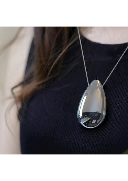 Giyilebilir Negatif Oksijen Iyonları Hava Temizleyici Kolye Tarzı Kişisel Temizleyici fiyatları