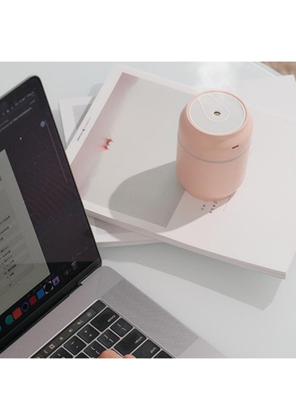 Nemlendirici Mist Maker Sisleyici Masaüstü Hava Temizleyici Püskürtücü Pembe modelleri