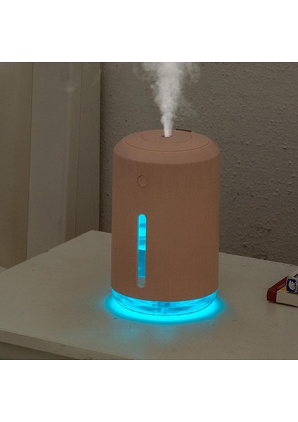 Mini Nemlendirici USB Oldukça Gece Işık Araba Ile Ev Ofis Yatak Odası Pembe indirimleri