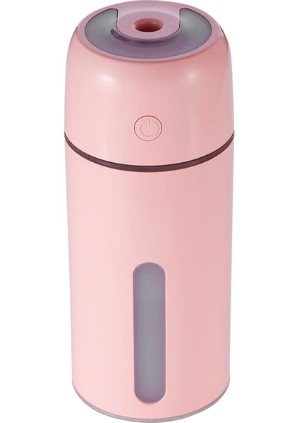 Elektrikli Hava Difüzör USB Nemlendirici LED Gece Light Up Ev Arıtma Pembe