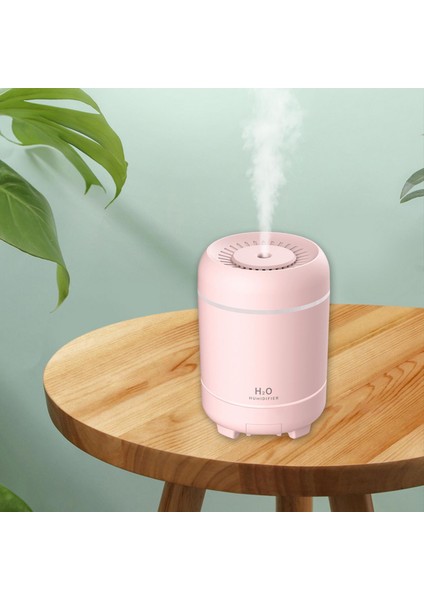 Mini 300 ml Nemlendirici USB Aromaterapi Ev Masaüstü Için Bebek Odası Pembe