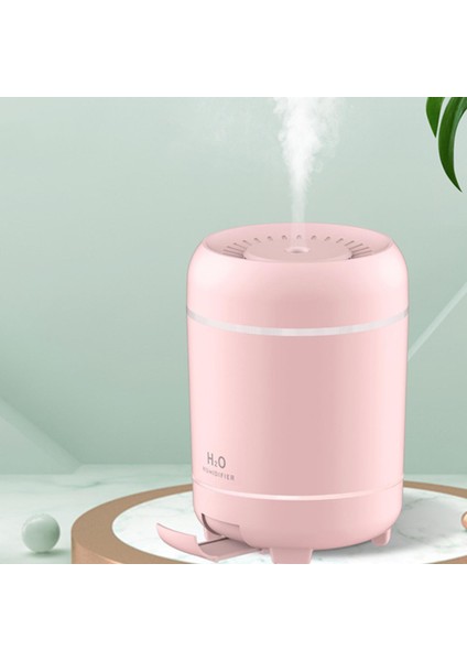Mini 300 ml Nemlendirici USB Aromaterapi Ev Masaüstü Için Bebek Odası Pembe
