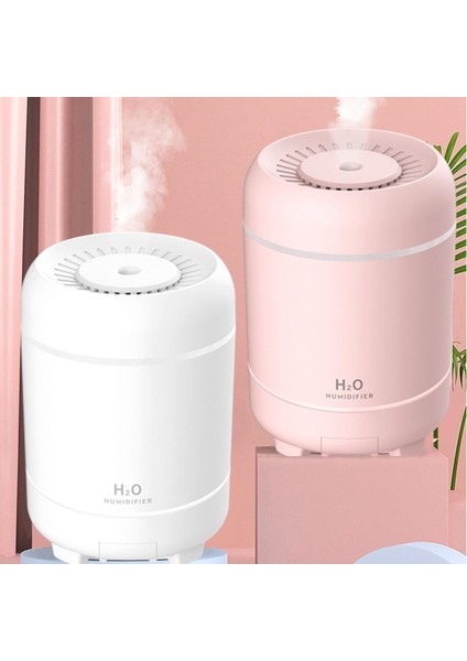 Mini 300 ml Nemlendirici USB Aromaterapi Ev Masaüstü Için Bebek Odası Pembe
