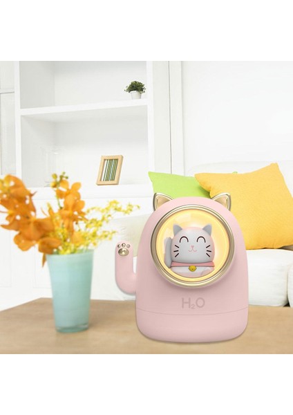 Hava Nemlendirici Aroma Büyük Kapasiteli Şanslı Kedi Seyahat Ev Bebek Beyaz(Yurt Dışından) modelleri
