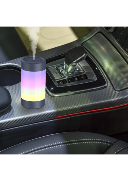 Mini Nemlendirici Hava Temizleyici Yağ Aroma Difüzör Ev Bebek Odası Yatak Odası Koyu Koyu Yeşil modelleri