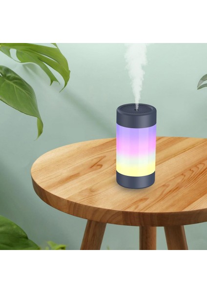 Mini Nemlendirici Hava Temizleyici Yağ Aroma Difüzör Ev Bebek Odası Yatak Odası Koyu Koyu Yeşil fırsatları