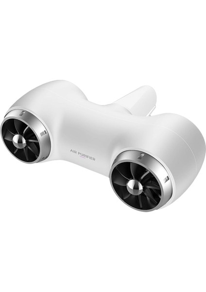 Premium Araba Hava Temizleyici Duman Evcil Hayvan Kokusu Kokusu Negatif Iyon Beyaz fiyatları