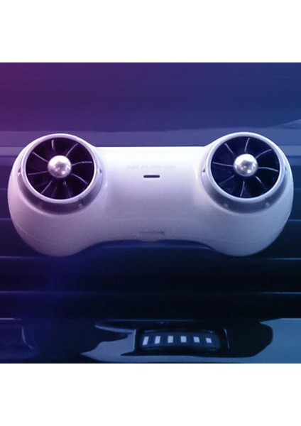 Premium Araba Hava Temizleyici Duman Evcil Hayvan Kokusu Kokusu Negatif Iyon Beyaz fırsatları