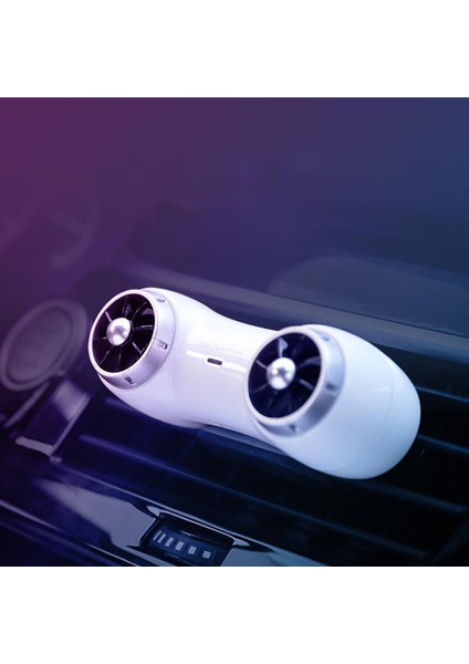 Premium Araba Hava Temizleyici Duman Evcil Hayvan Kokusu Kokusu Negatif Iyon Beyaz indirimleri