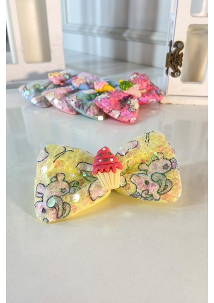 Büyük Figürlü Pens Toka Sarı SBT0795