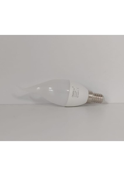 LED Kıvrık Mum Ampül E14 6W 230VOLT 540LM 6500K Beyaz LED018