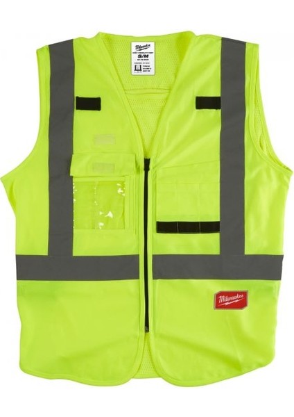 Yüksek Görünürlüklü Yelek (Sarı)