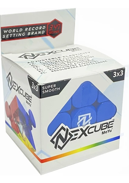 NEXCUBE Moyu Nexcube Speed 3x3 Zeka Küpü Yüksek