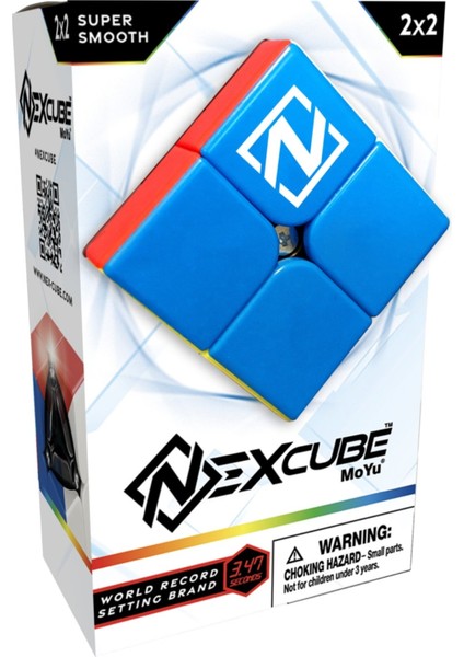 Moyu Nexcube Speed 2x2 Yüksek Kaliteli Profesyonel Zeka Küpü