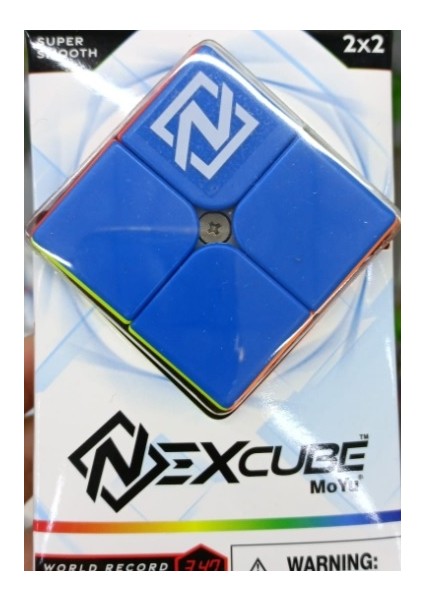 Moyu Nexcube Speed 2x2 Yüksek Kaliteli Profesyonel Zeka Küpü