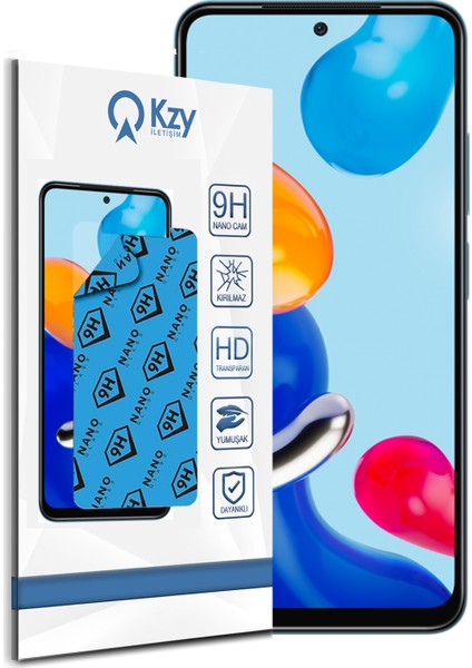 Xiaomi Redmi Note 11 5g Nano Ekran Koruyucu Kırılmaz Esnek Cam fiyatları