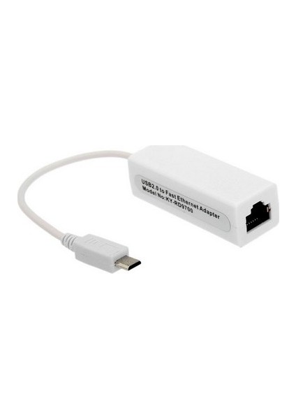 RC-661 Micro USB Ethernet Çevirici