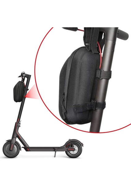 Xiaomi Için Mijia Elektrikli Scooter Ninebot Scooter Kafa Kolu Çantası Su Geçirmez Çok Amaçlı Bisiklet Gidon Scooter Çantası - Siyah (Yurt Dışından) fiyatları
