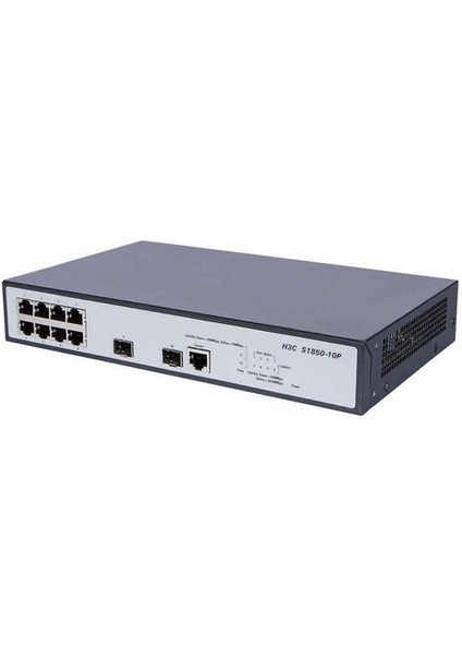 - S1850-10P 10 Port Gigabit Switch