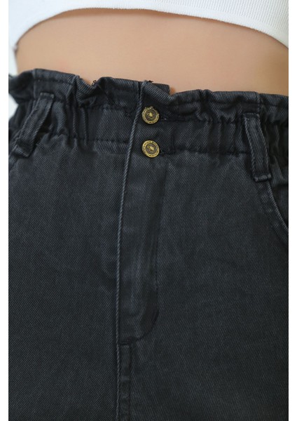 Beli Lastikli Kot Pantolon Füme - 5092.925. indirimleri