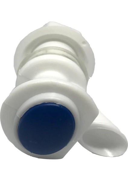 (4 Adet) Plastik Termos Musluğu Basmalı Model 2 Boy Termusa Uyumludur