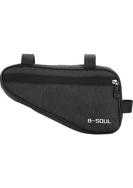 B-Soul 1.5l Bisiklet Saklama Çantası Gidon Çanta Üçgen Saddle Çerçeve Kılıfı Bisiklete Binme Için - Siyah (Yurt Dışından) fiyatları