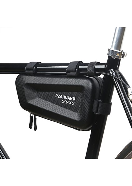Rzahuahu Bisiklet Ön Çerçeve Sert Kabuk Çanta Bisiklet Bisiklet Su Geçirmez Telefon Araçları Saklama Çantası (Yurt Dışından) modelleri