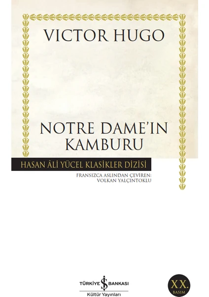 Notre Dame'ın Kamburu - Victor Hugo