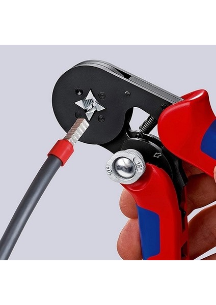 97 53 04 Dörtçene Yüksük Sıkma Pensi 16 mm