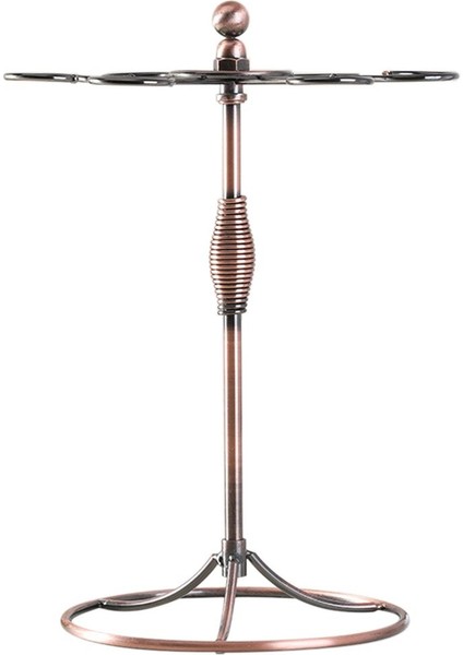 F Fityle 6 Kanca Ile Yaratıcı Şarap Cam Raf Mutfak Bar Için Freestanding