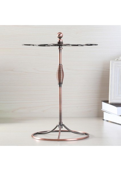 F Fityle 6 Kanca Ile Yaratıcı Şarap Cam Raf Mutfak Bar Için Freestanding