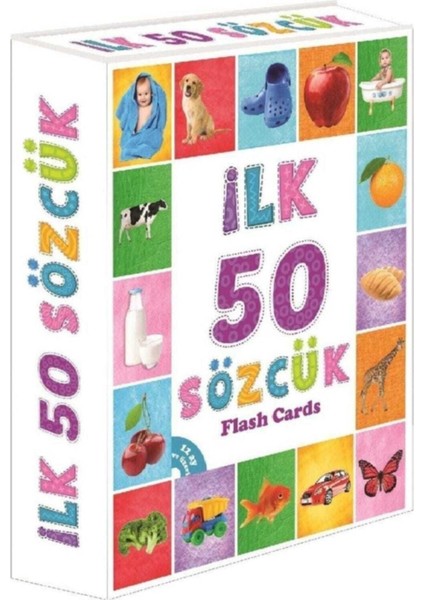 Ilk 50 Sözcük Bebeğimin Ilk Zeka Kartları fiyatları