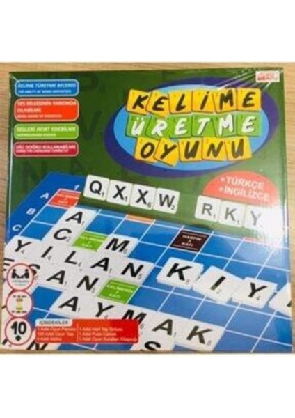 Kelime Üretme Oyunu, Zeka Oyunu