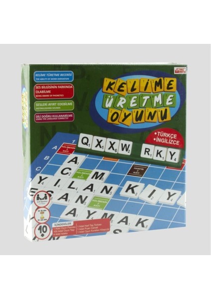 Kelime Üretme Oyunu, Zeka Oyunu fiyatları