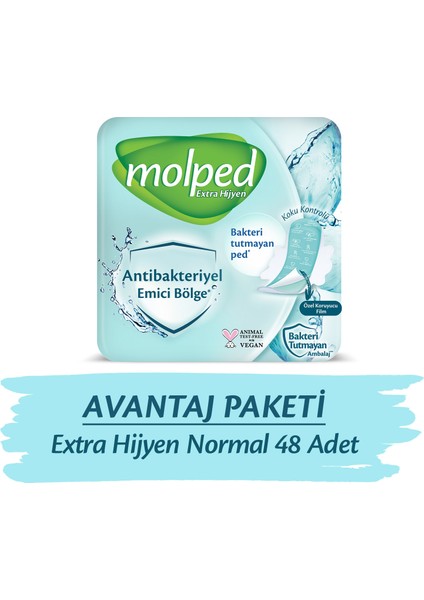 Extra Hijyen Normal Avantaj Paketi 48 Adet