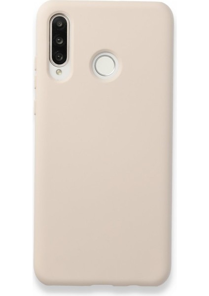 Huawei P30 Lite Kılıf Lansman Silikon Kılıf Kapak