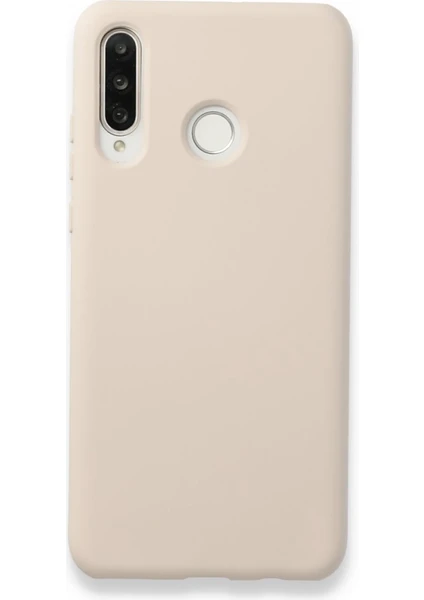 Bilişim Akademi Huawei P30 Lite Kılıf Lansman Silikon Kılıf Kapak