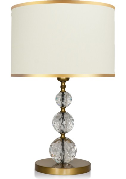 Exclusive Gold Glass Abajur