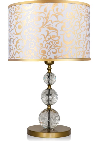 Exclusive Gold Glass Abajur